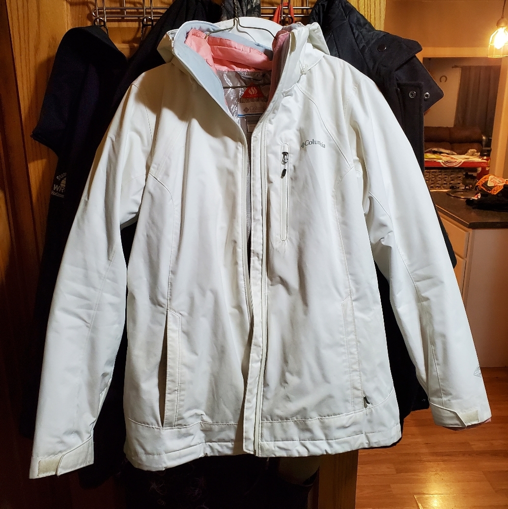 Columbia 3 in 1 jacket